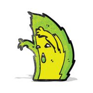 cartoon green flame N2