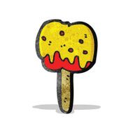 cartoon toffee apple