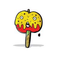 cartoon toffee apple N2