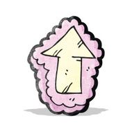 cartoon decorative arrow N8