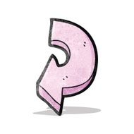 cartoon decorative arrow N9