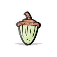cartoon acorn N4
