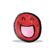 cartoon face symbol N16