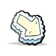 cartoon decorative arrow N11