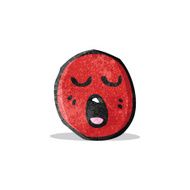 cartoon face symbol N18