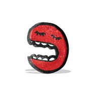 cartoon face symbol N19