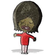 Cartoon Woman N18