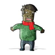 Cartoon Man Shrugging Shoulders N17