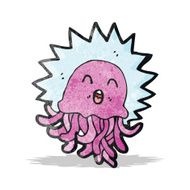 Cartoon Jellyfish N20