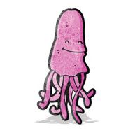 Cartoon Jellyfish N21