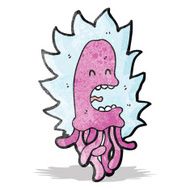 Cartoon Jellyfish N22