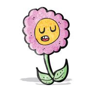 cartoon flower N70