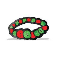 cartoon beads bracelet