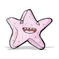 Cartoon Starfish N13