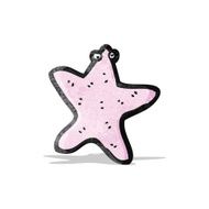 Cartoon Starfish N15