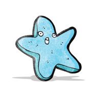 Cartoon Starfish N18