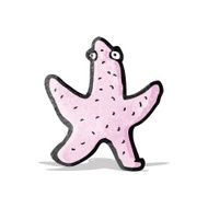 Cartoon Starfish N19