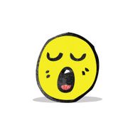 cartoon face symbol N21