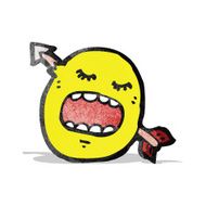 cartoon face symbol N22