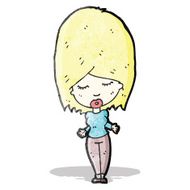 Cartoon Woman N20