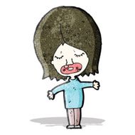 Cartoon Woman N21