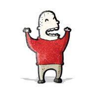 cartoon laughing man N8