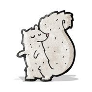 Cartoon Squirrel N20