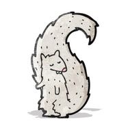 Cartoon Squirrel N21