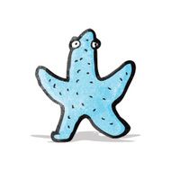 Cartoon Starfish N20