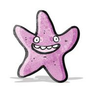 Cartoon Starfish N23