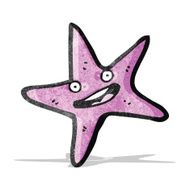 Cartoon Starfish N24