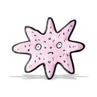 Cartoon Starfish N25