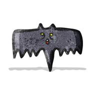 cartoon halloween bat N3