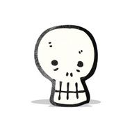 Cartoon Skull N21