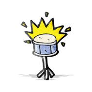 Cartoon Drum N2