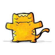 Cartoon Cat N90