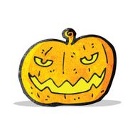 cartoon halloween pumpkin N5