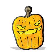 cartoon halloween pumpkin N6