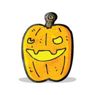 cartoon halloween pumpkin N7