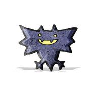 cartoon halloween bat N5