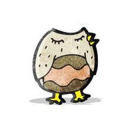 Cartoon Owl N49