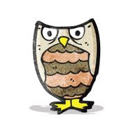 Cartoon Owl N52