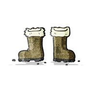 Cartoon Winter Boots N3