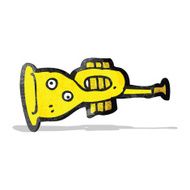 cartoon musical horn N3