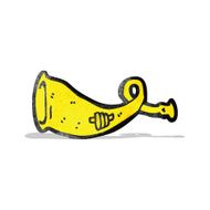 cartoon musical horn N4
