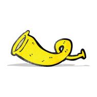 cartoon musical horn N6