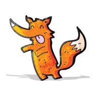 Cartoon Fox N36