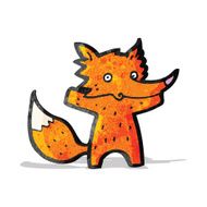 Cartoon Fox N38