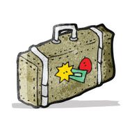cartoon luggage N4