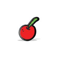 Cartoon Cherry N16